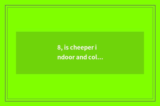 8, is cheeper indoor and collective interactive little game?