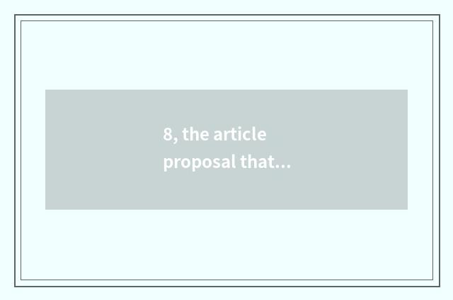 8, the article proposal that the schoolgirl makes a gun?