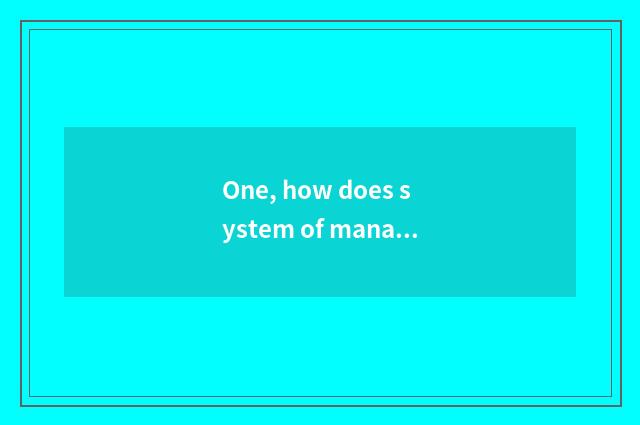 One, how does system of management of cate expert meal delete dish to taste?