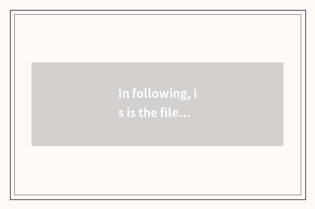 In following, is is the file statement about accountant record correct () ?