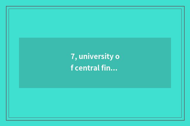 7, university of central finance and economics what class?