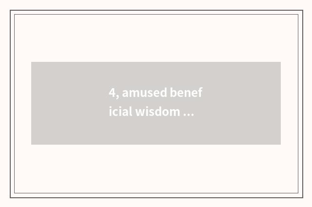 4, amused beneficial wisdom stand-alone game?