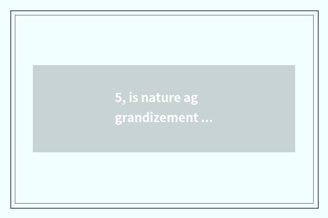 5, is nature aggrandizement floor good?