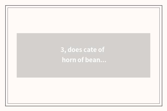 3, does cate of horn of bean curd of Long Chuan characteristic introduce?