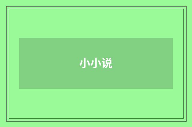小小说
