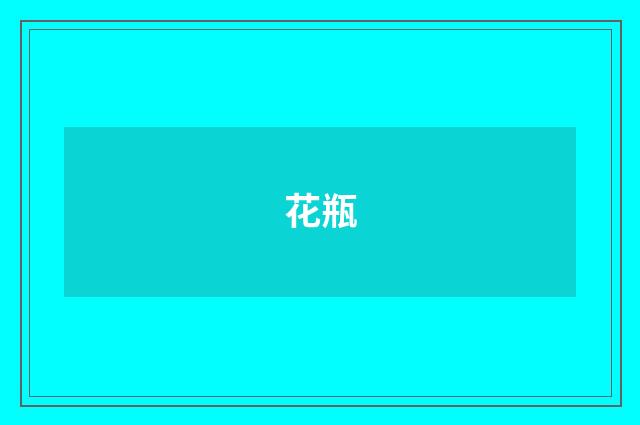 花瓶